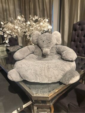 RH plush chair